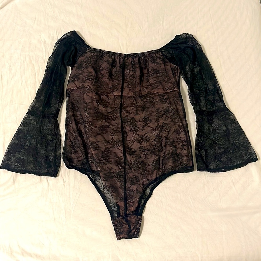 Cacique lace bodysuit - Picture 2 of 5